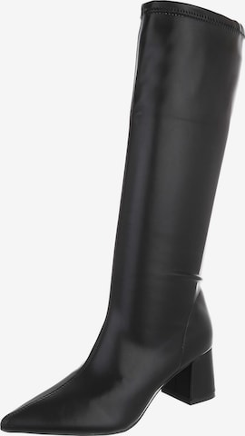 Ital-Design Boots in Black: front