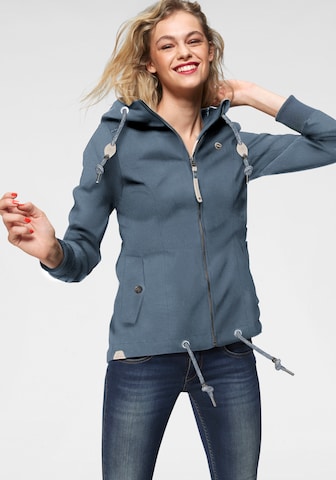 Ragwear Funktionsjacke in Blau: Vorderseite