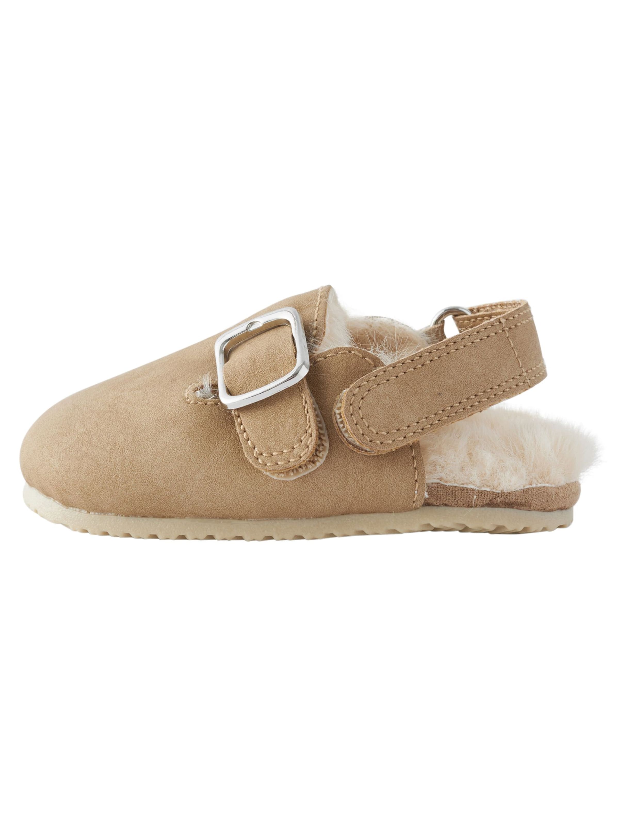 Next First-step shoe in Beige: front