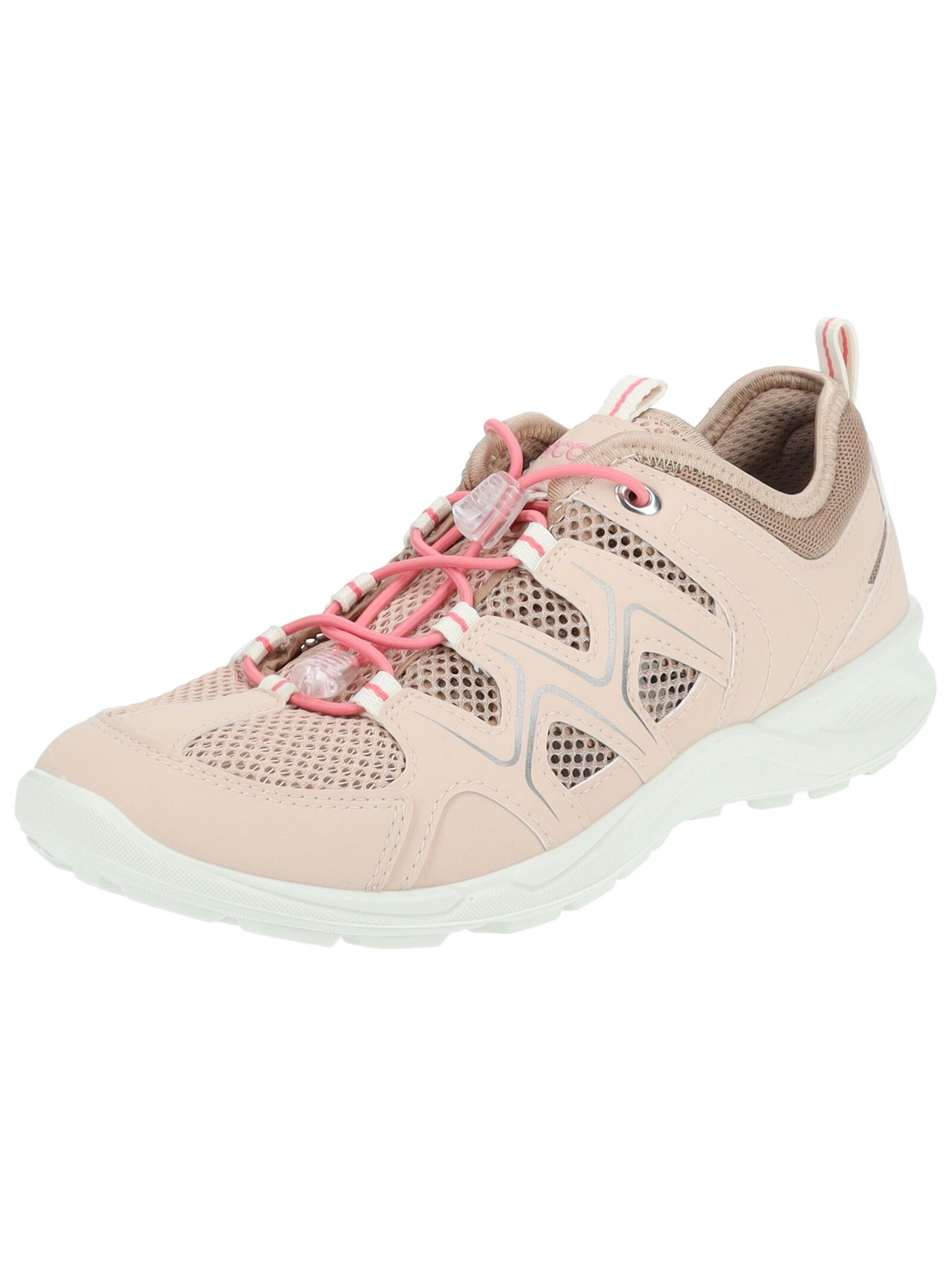 ECCO Sneaker in Pink: Vorderseite