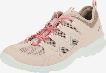 Sneaker bassa di ECCO in rosa: frontale