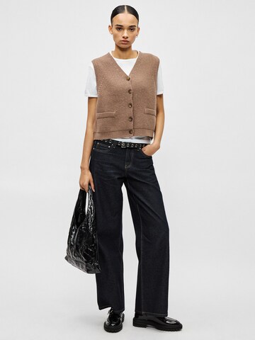 MSCH COPENHAGEN Жилетка 'Riani Amaria' в Коричневый