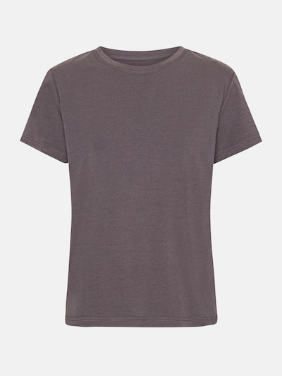 Copenhagen Bamboo T-shirt en marron, Vue avec produit