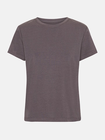 Copenhagen Bamboo Shirt in Bruin: voorkant