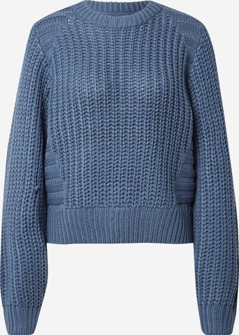 Noisy may Sweater 'TAN' in Blue: front