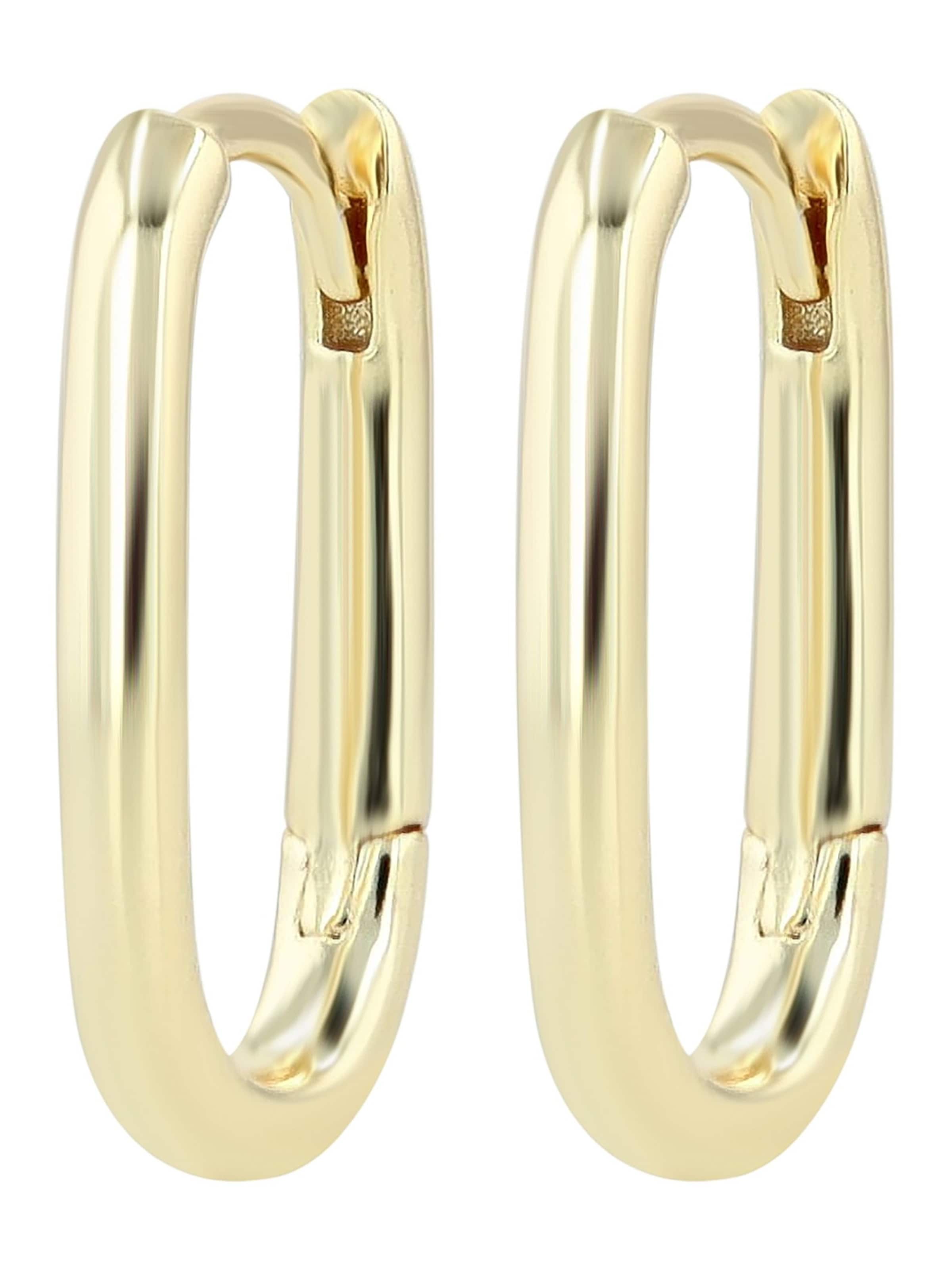 Akzent Ohrringe 'wasserfest'‌‌‌‌‌‌‌‌ in Gold