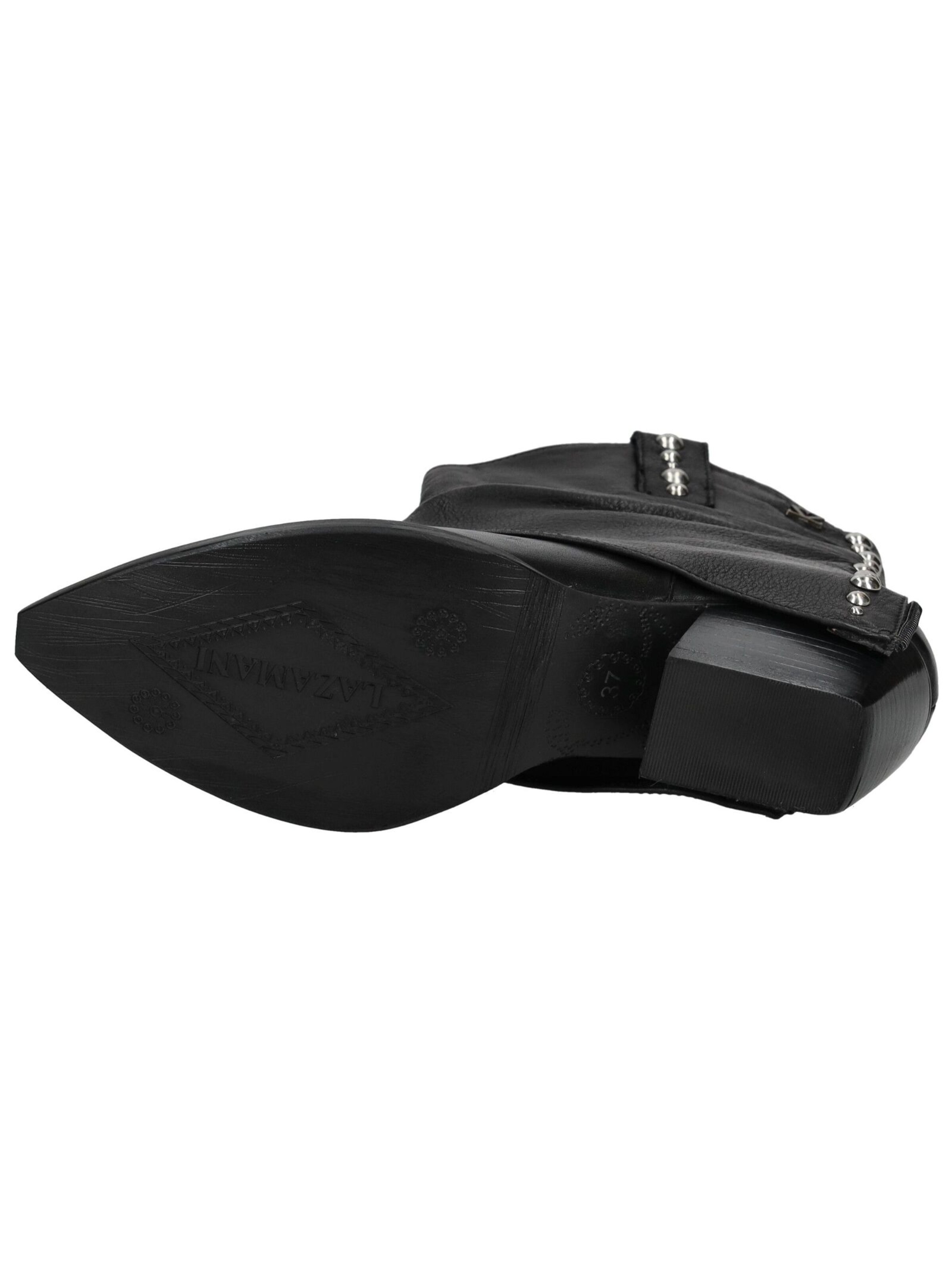 LAZAMANI Ankle Boots in Black