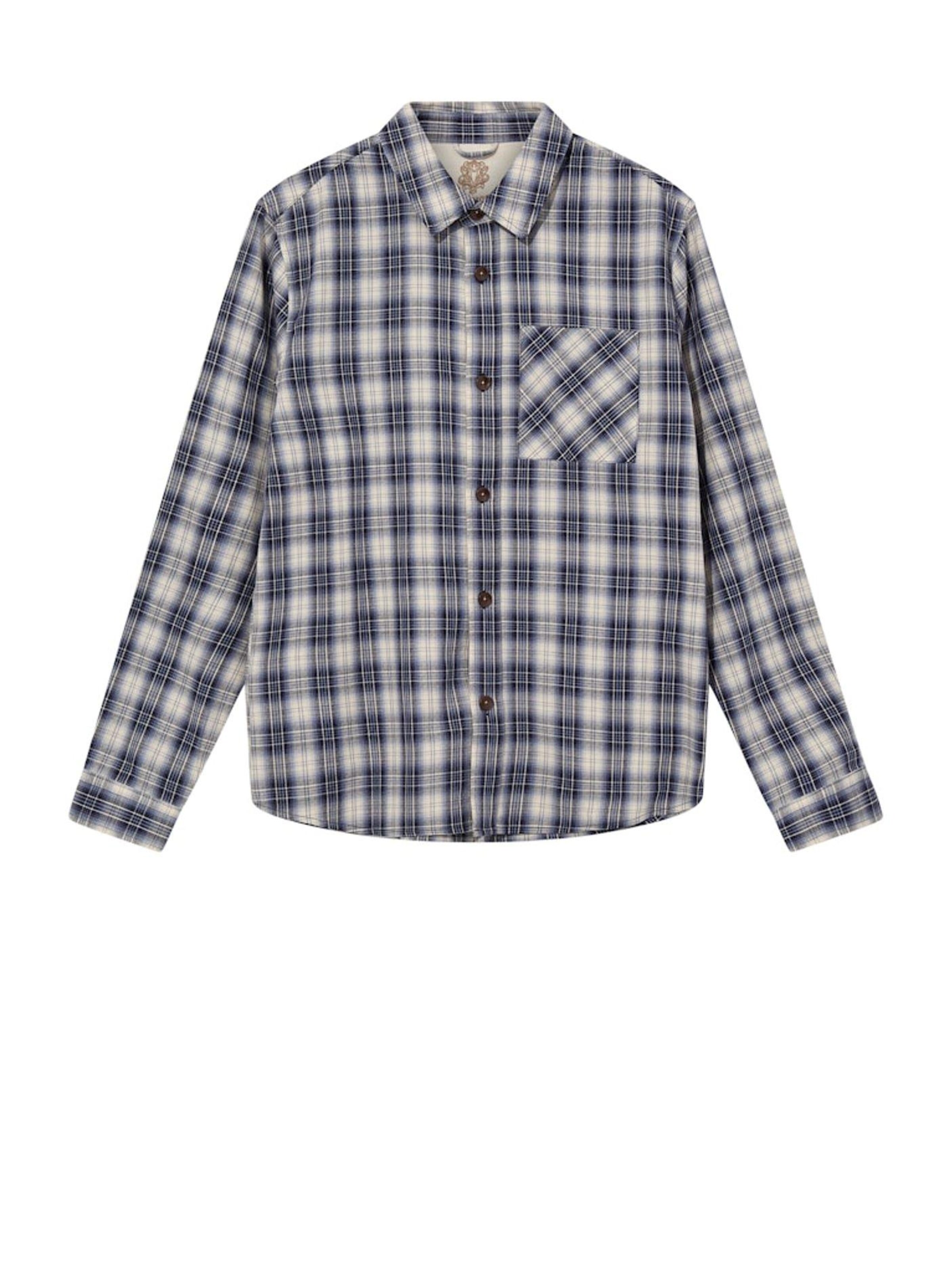 MOS MOSH Regular Fit Hemd 'MMGDavid'‌ in Mischfarben: Vorderseite