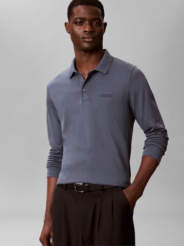 Calvin Klein Shirt in Blauw: voorkant