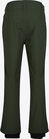 Regular Pantaloni sport de la O'NEILL pe verde