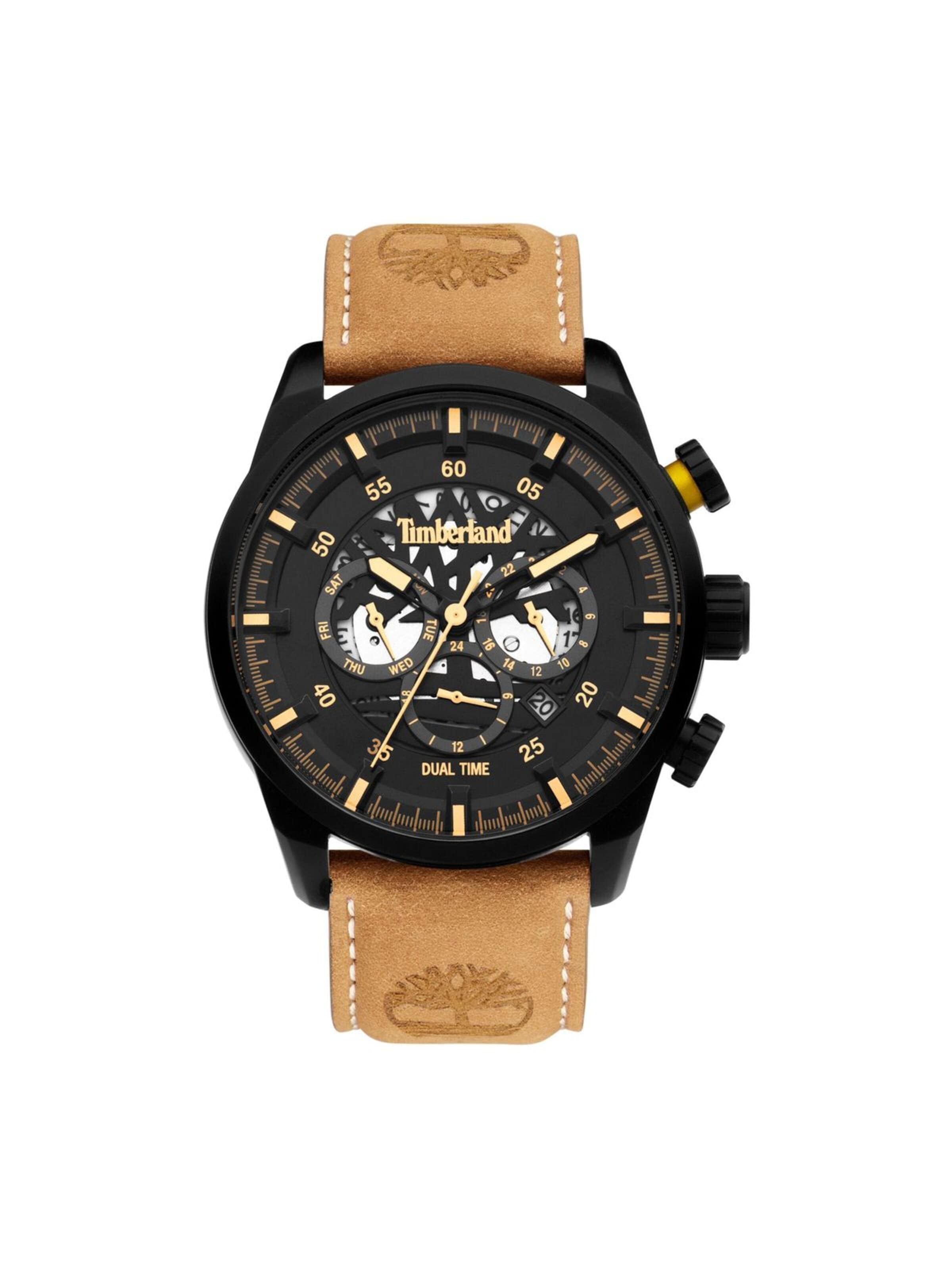 Montre à affichage analogique TIMBERLAND en noir : devant