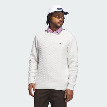 ADIDAS PERFORMANCE Sporttrui in Wit: voorkant