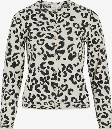 VILA Strickjacke 'VIMAYAS' in Weiß: Vorderseite