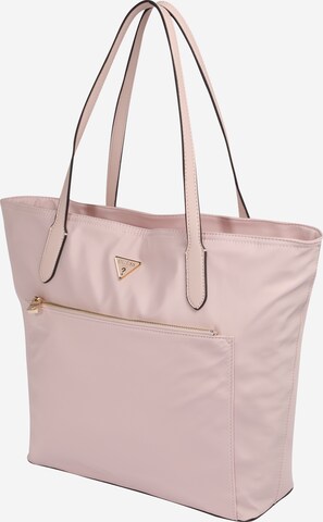 Cabas 'Gemma' GUESS en rose : devant