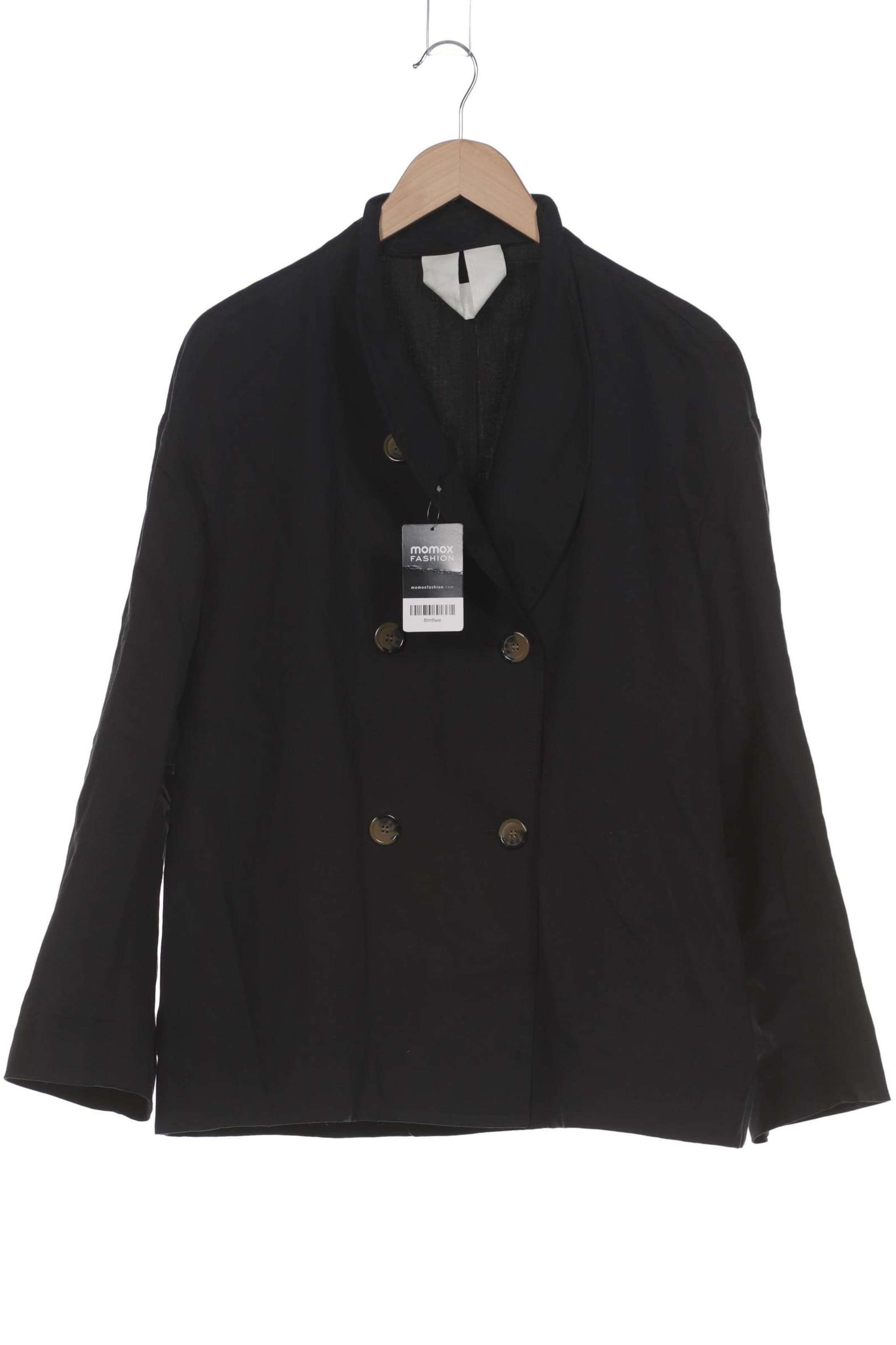 Arket Jacket & Coat in XXL in Black: front