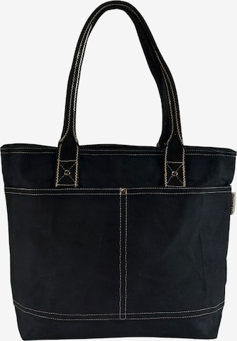 DOMELO Shopper 'Domelo' in Schwarz: Vorderseite