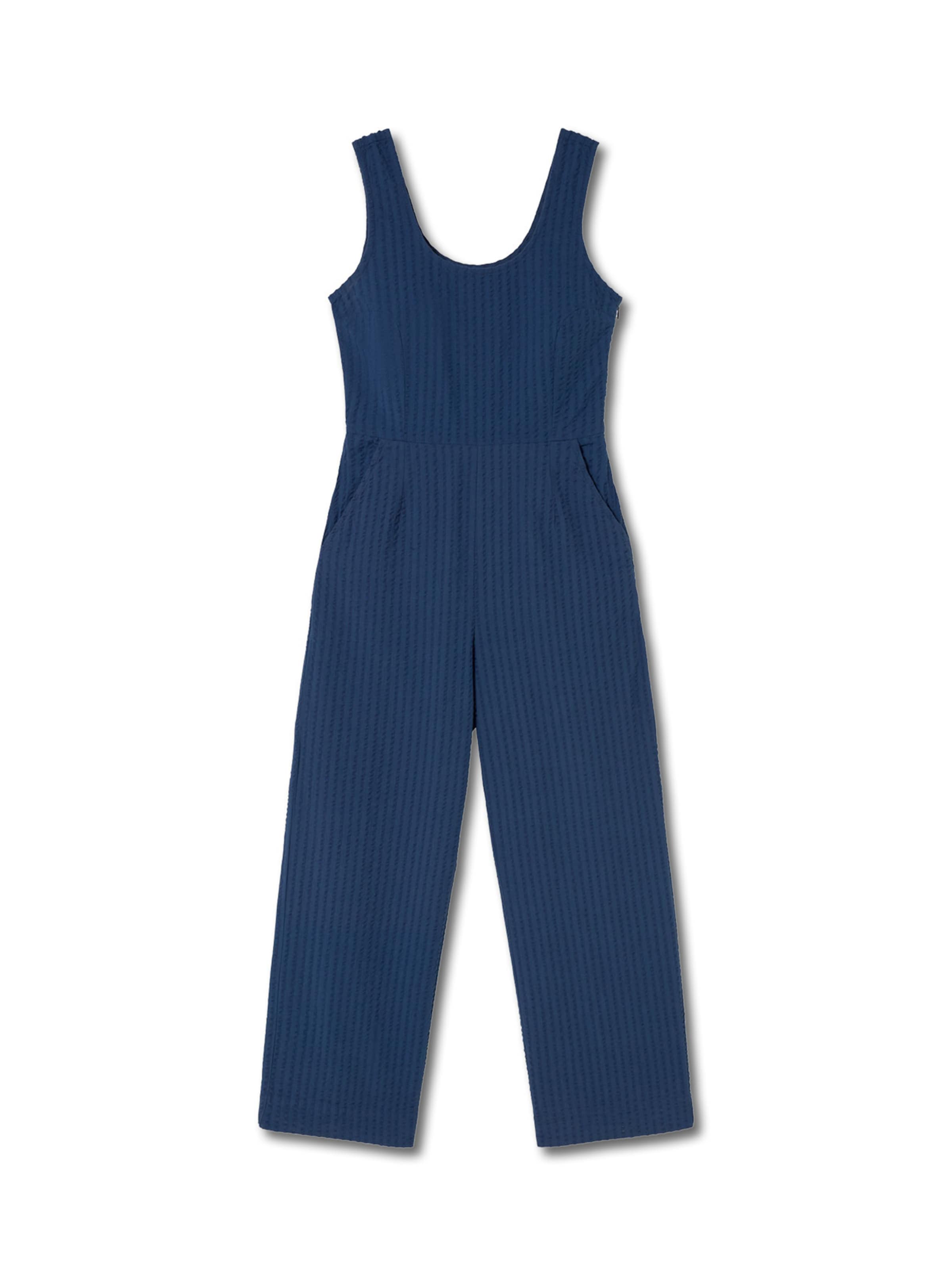 Thinking MUKombinezon 'Raflesia' - plava boja: prednji dio