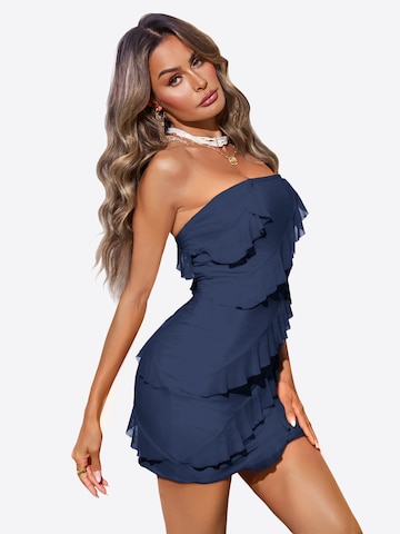 Imily Bela Sukienka koktajlowa w kolorze niebieski