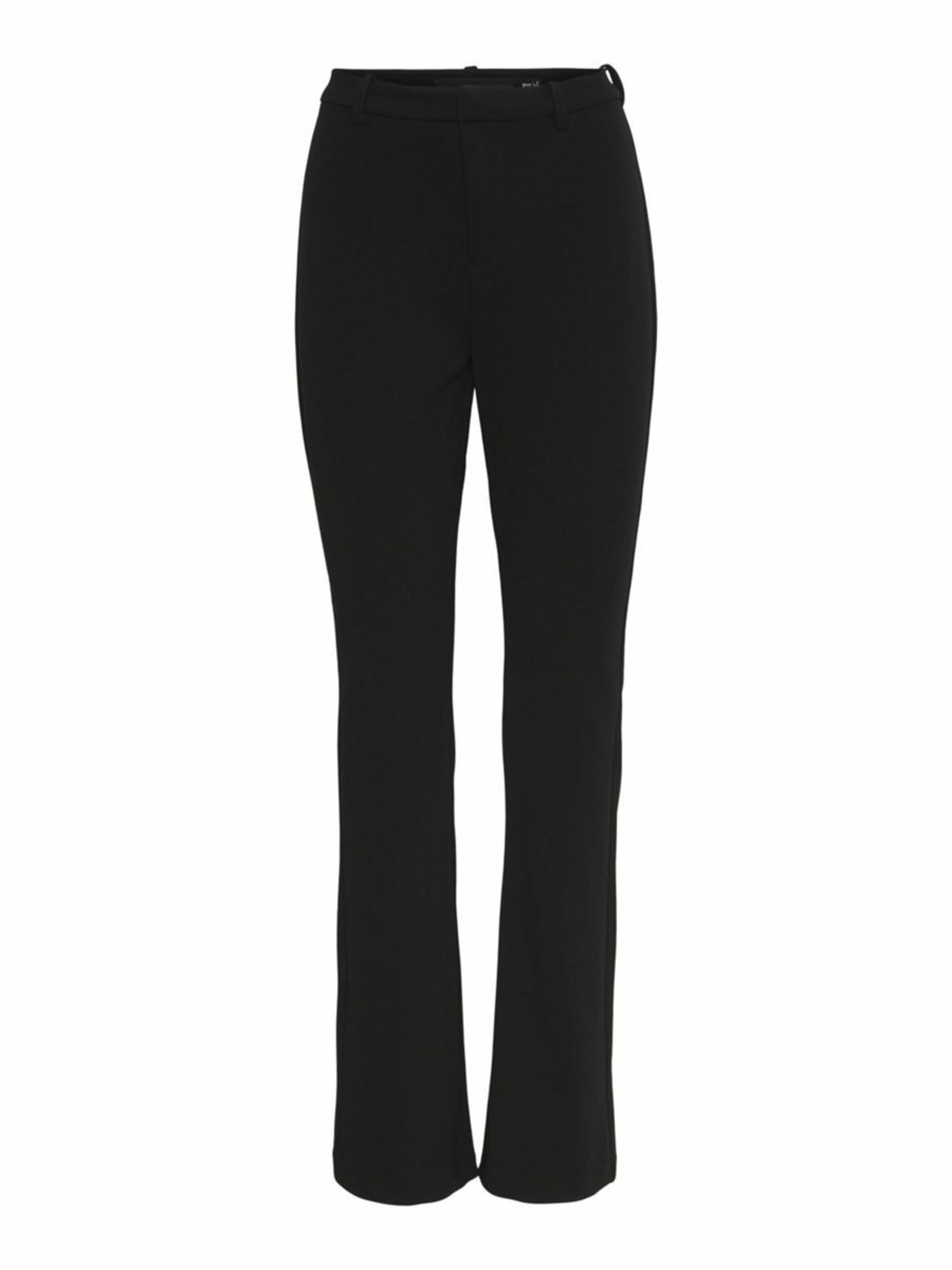 Femme Pantalon Vero Moda Curve en Noir 