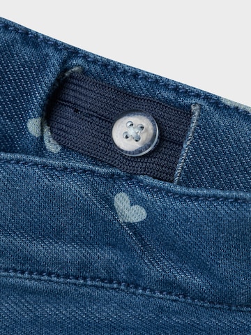 Slimfit Jeans 'NMFSalli' de la NAME IT pe albastru