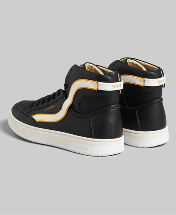 Superdry High-Top Sneakers in Black