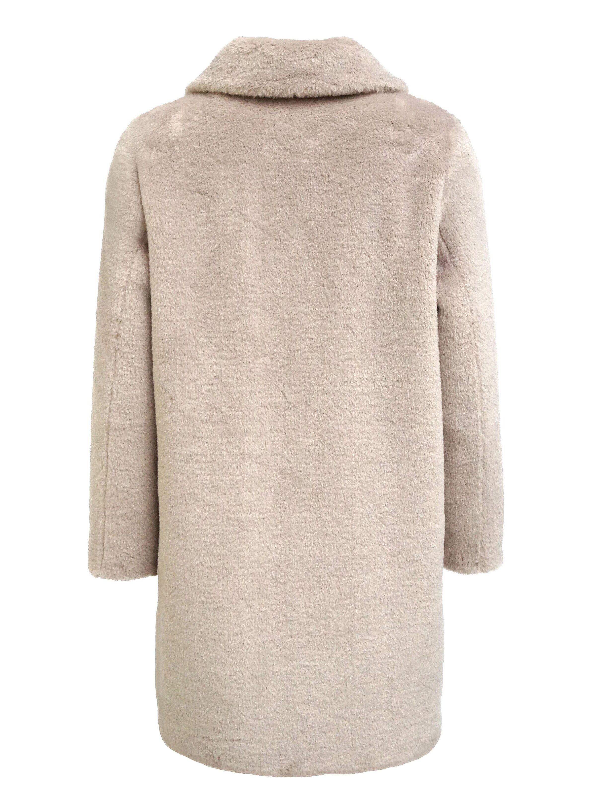 Funk since 1776 Winter Coat in Beige