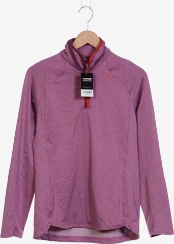 ODLO Sweatshirt & Zip-Up Hoodie in M in Pink: front