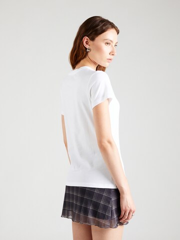 T-shirt Calvin Klein Jeans en blanc