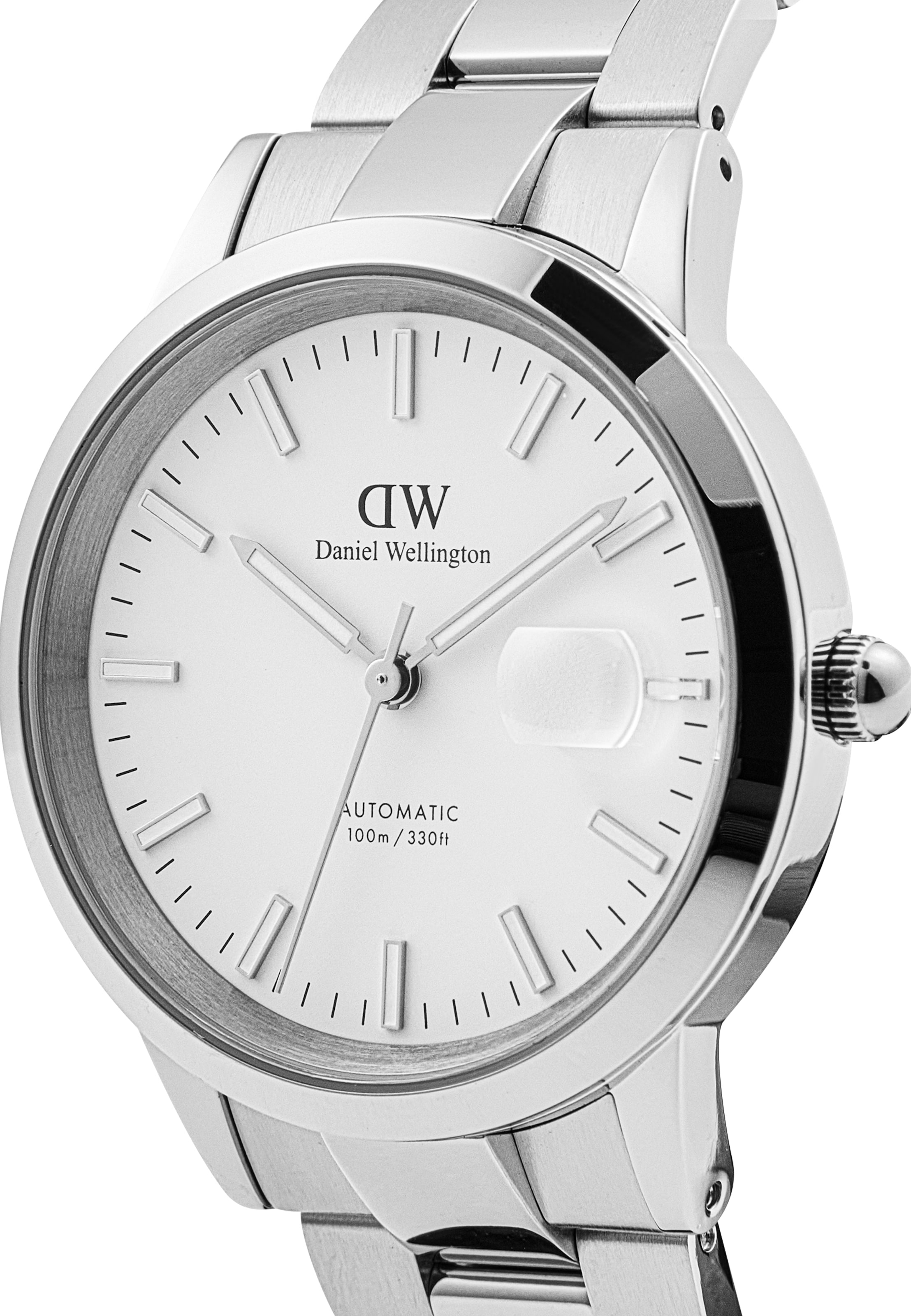 Daniel Wellington Analogt ur i sølv