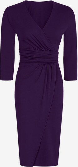 HotSquash Klasiska stila kleita, krāsa - tumši lillā, Preces skats