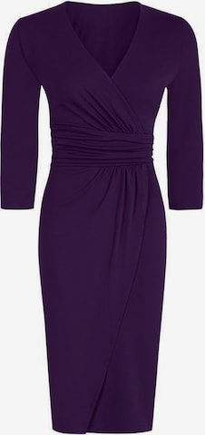 HotSquash Suknia wieczorowa w kolorze fioletowy: przód
