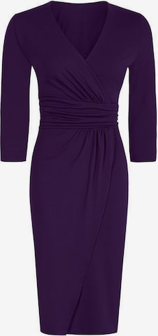 HotSquash - Vestido de festa em roxo: frente