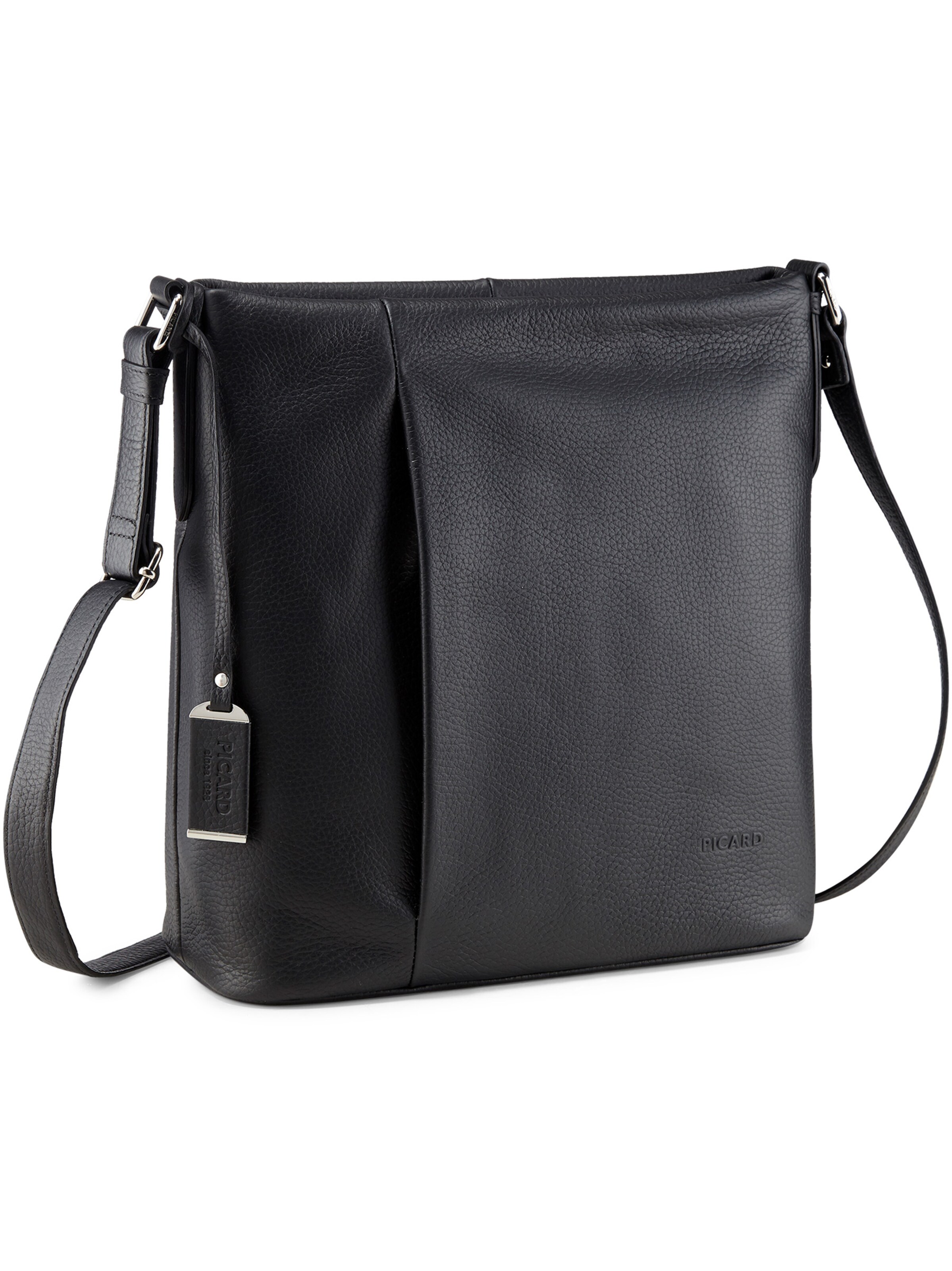 Borsa a tracolla 'Pure' di Picard in nero