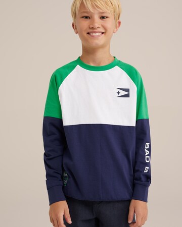 T-Shirt WE Fashion en mélange de couleurs