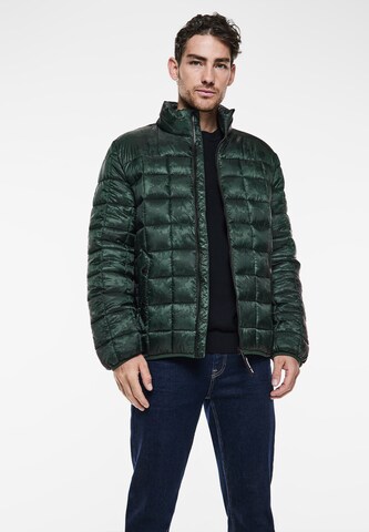 Street One MEN Jacke in Grün: Vorderseite
