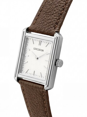Lucleon Analog Watch 'Legacy' in Silver