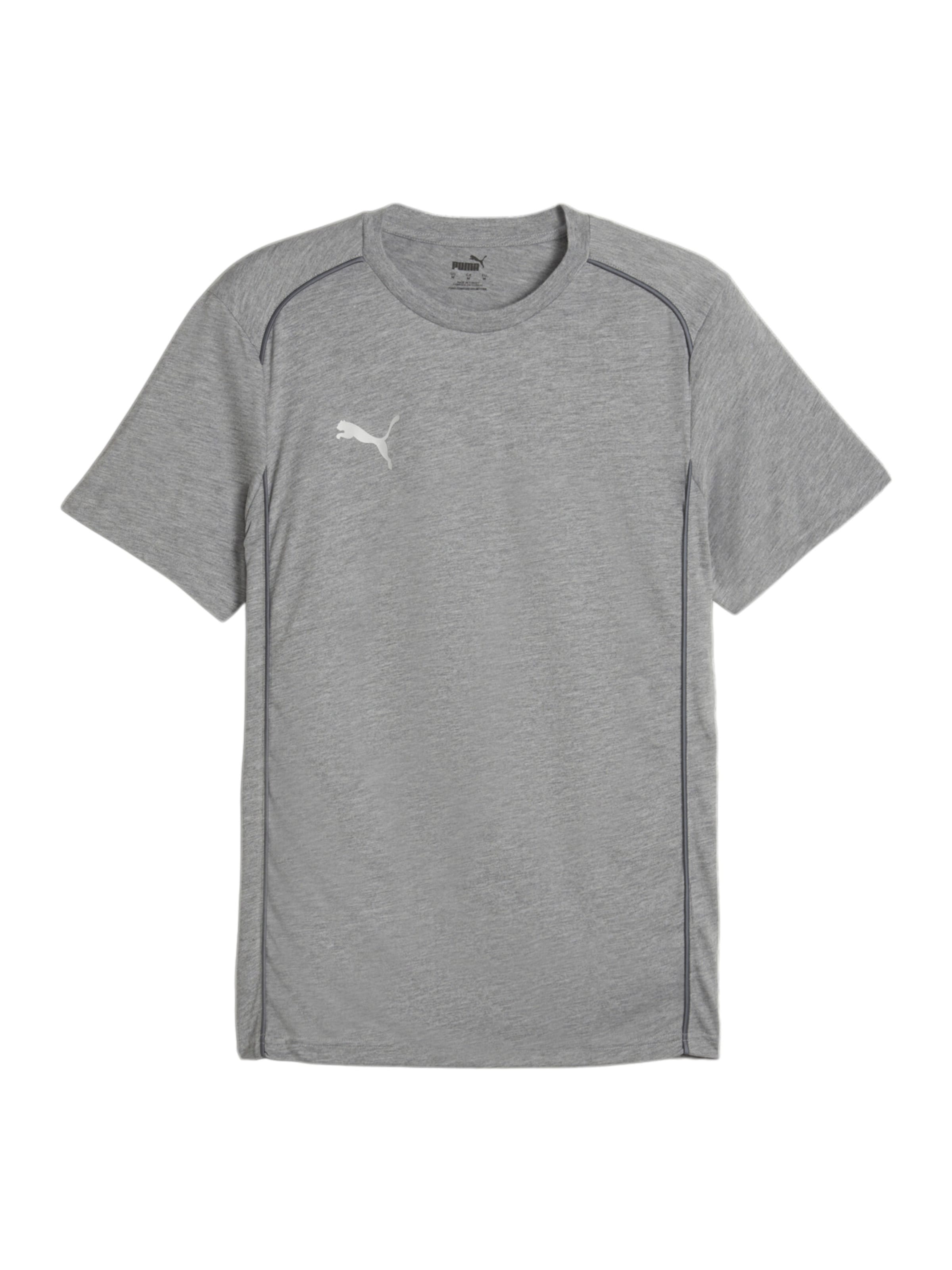 PUMA Funktionsshirt 'TeamFinal' in Grau: Vorderseite