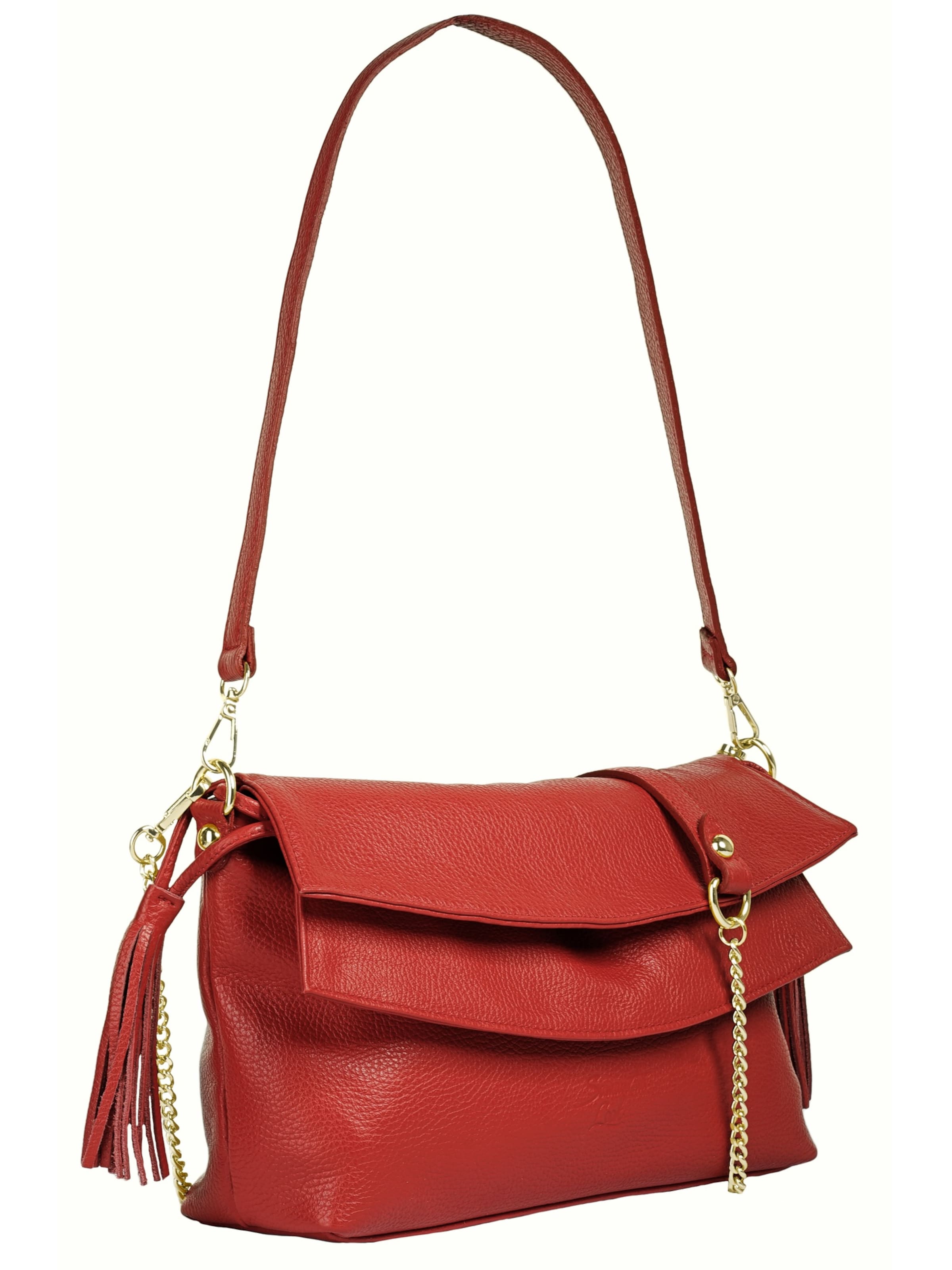 Sac à bandoulière Samantha Look en rouge