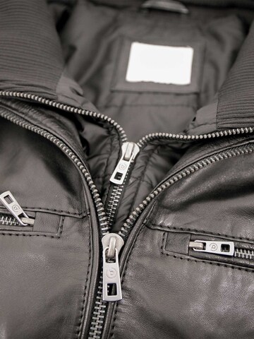 bugatti Between-Season Jacket 'BGT-383' in Black