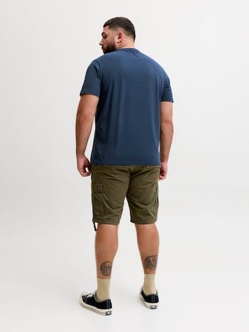 Jack & Jones Plus Shirt in Blue