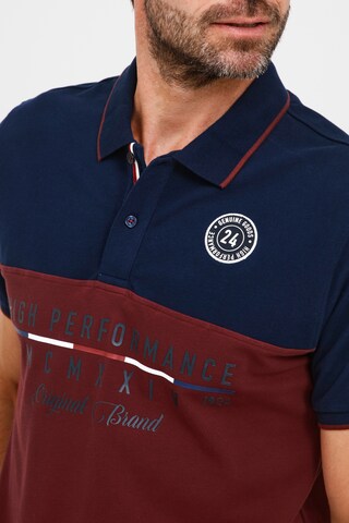 FQ1924 Poloshirt 'REYNIR' in Rot