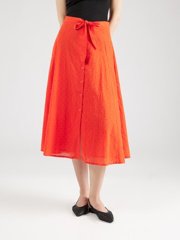 King Louie Skirt 'Judy' in Red: front