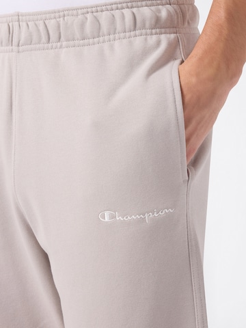 Champion - regular Pantalón en gris