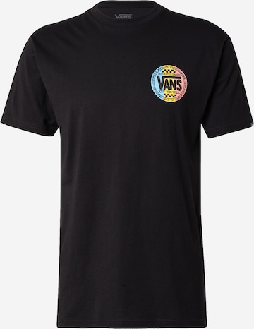 VANS Tričko – černá: přední strana