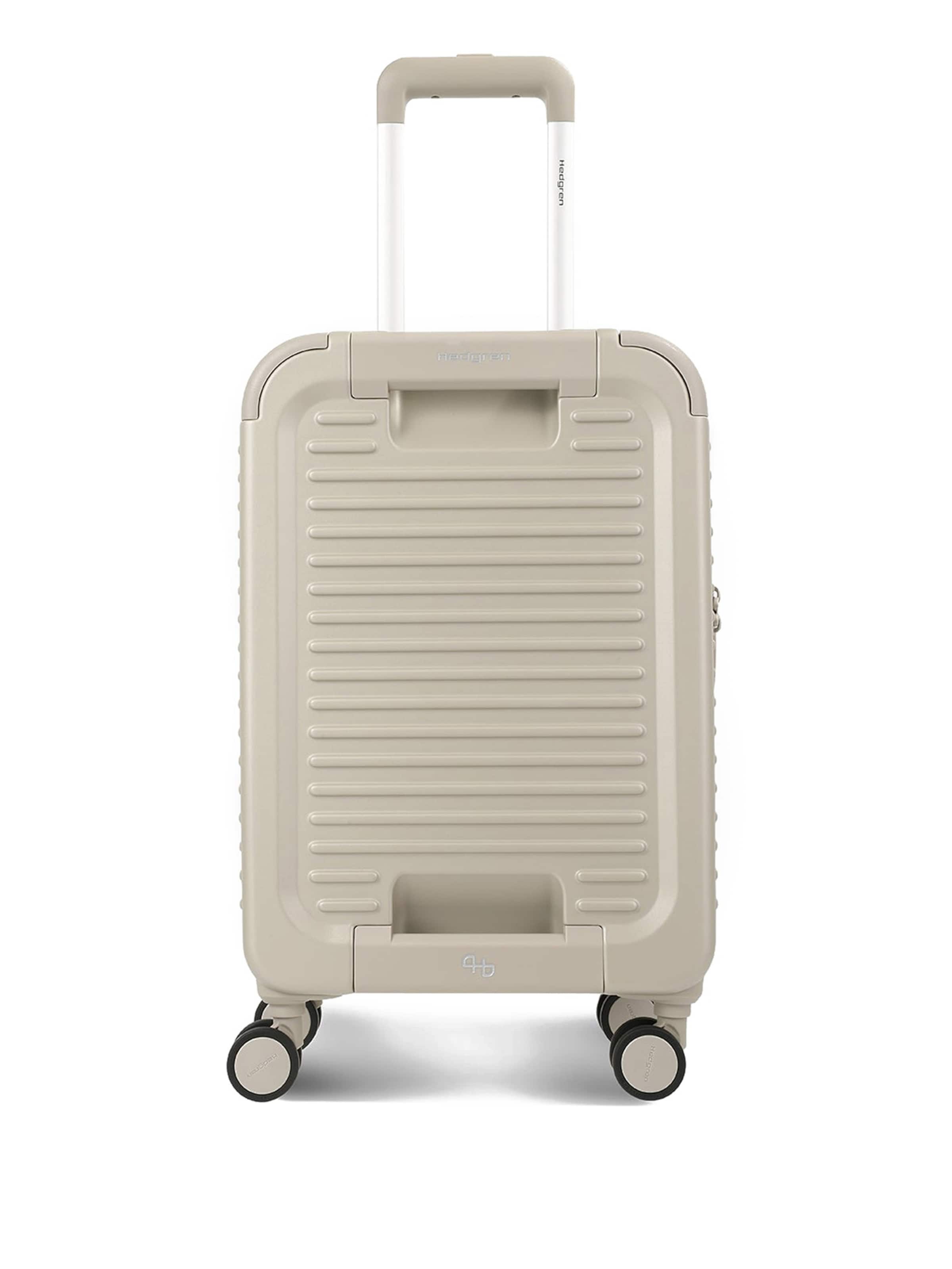 Hedgren Suitcase ' YUNO S 40,4L ' in Beige: front