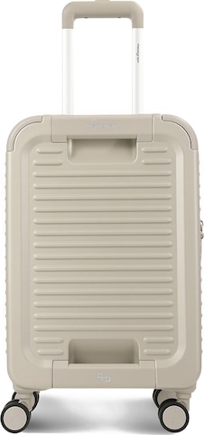 Hedgren Wheeled suitcase ' YUNO S 40,4L ' in Beige: Vorderseite
