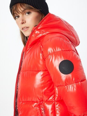 SAVE THE DUCK Winter jacket 'LOIS' in Red