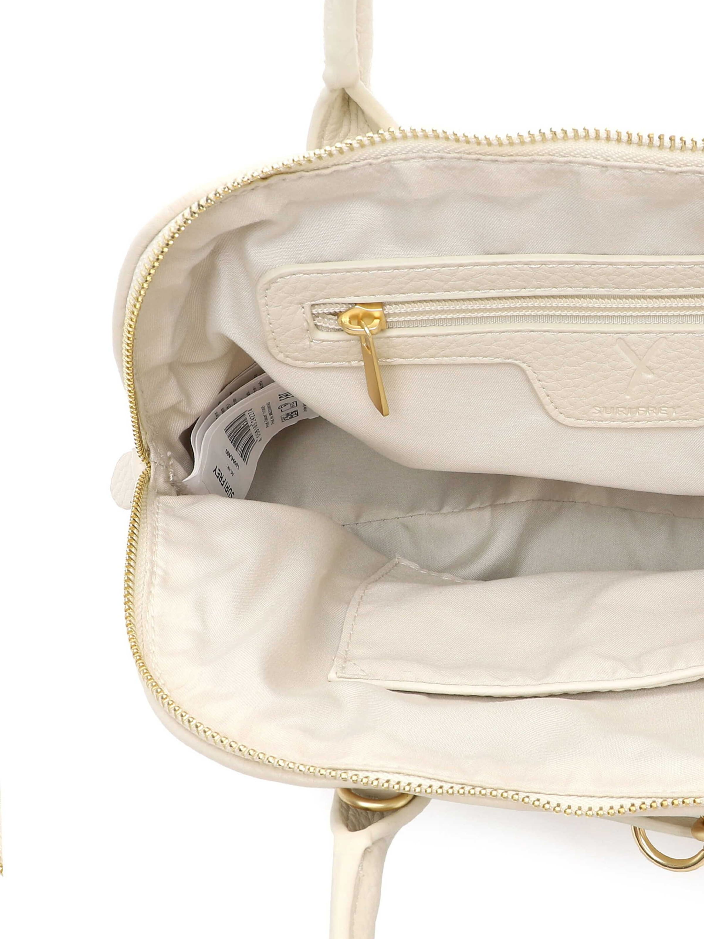 Suri Frey Τσάντα χειρός 'Bailey' σε μπεζ