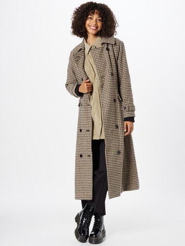 Manteau mi-saison 'Elodie' Soft Rebels en beige