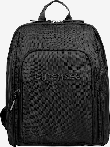 Sac à dos CHIEMSEE en noir : devant